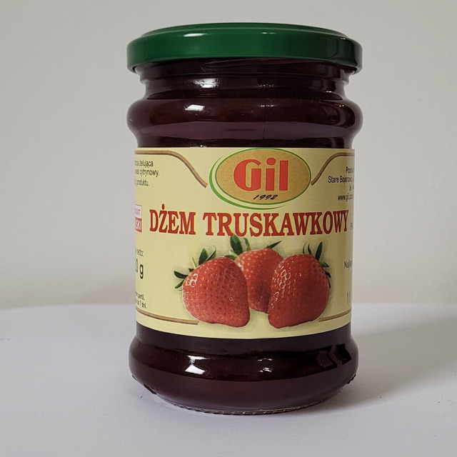Dżem truskawkowy