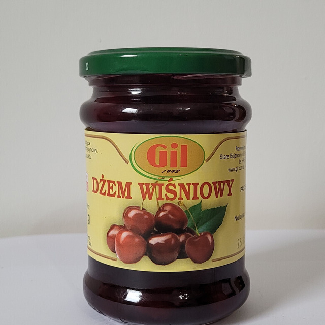 Dżem wiśniowy