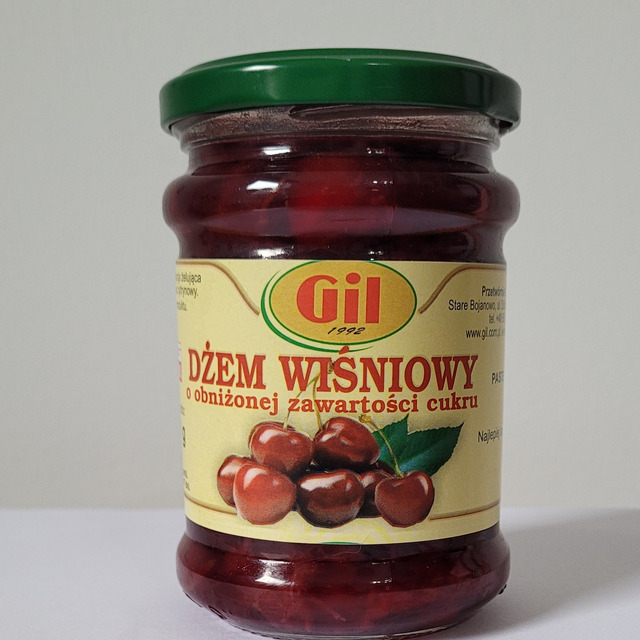 Wiśnie słodzone